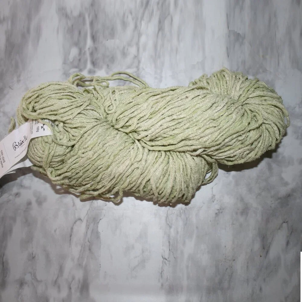 YARN #1382 - Colinette Silk Blend Pastel Green - 100g